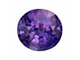 Purple Sapphire 7.1x5.7mm Oval 1.17ct