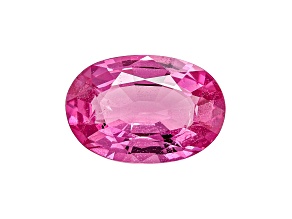 Pink Spinel 6.6x4.5mm Oval 0.56ct