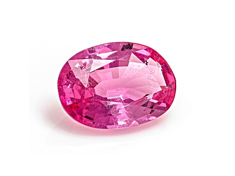 Pink Spinel 6.6x4.5mm Oval 0.56ct