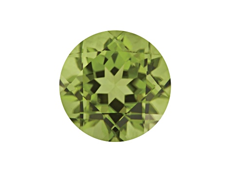 Peridot 6mm Round 0.95ct