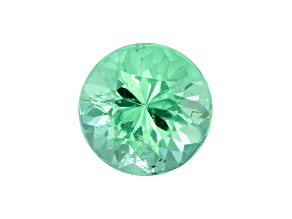 Paraiba Tourmaline 6.68mm Round 1.19ct