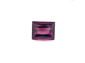 Purple Garnet 9.2x7.5mm Rectangle 3.99ct