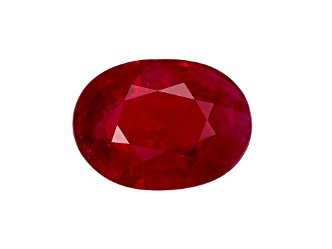 Ruby 8.2x6mm Oval 1.37ct