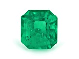 Colombian Emerald 8.9x8.3mm Emerald Cut 3.01ct