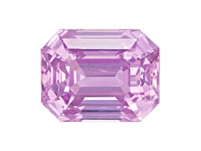 Pink Sapphire Unheated 8.45x6.58mm Emerald Cut 3.04ct