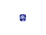 Tanzanite 5mm Cushion 0.61ct