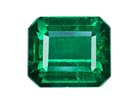 Zambian Emerald 9.19x7.82mm Emerald Cut 2.72ct