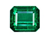 Zambian Emerald 9.19x7.82mm Emerald Cut 2.72ct