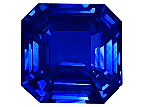 Sapphire 8.5x8.5mm Emerald Cut 4.2ct
