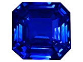 Sapphire Loose Gemstone 8.5x8.5mm Emerald Cut 4.2ct