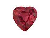 Ruby 5mm Heart Shape 0.55ct