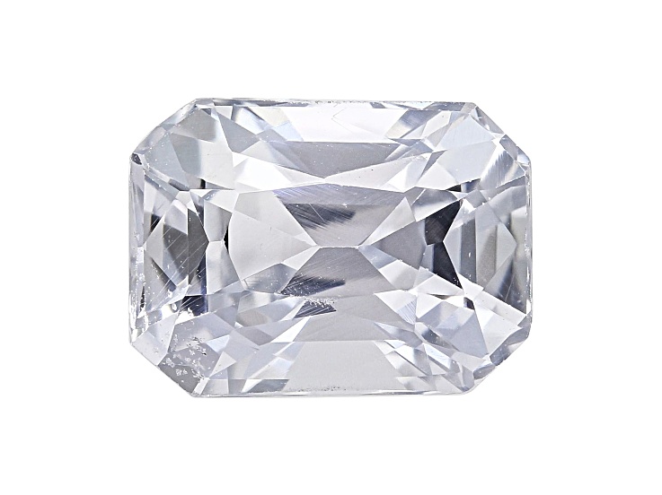 Pink Sapphire 7.87x5.85mm Emerald Cut 2.03ct