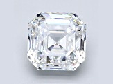 3.01ct Natural White Diamond Emerald Cut, E Color, SI1 Clarity, GIA Certified