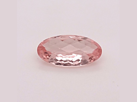 Morganite 18x9mm Oval 5.36ct