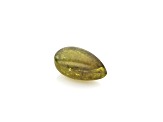 Andradite Garnet 9x7mm Pear Shape Cabochon 1.70ct