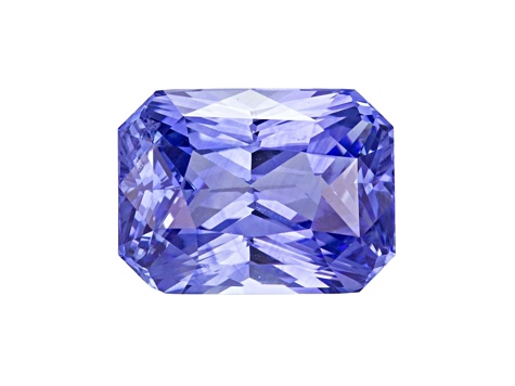 Sapphire Loose Gemstone 10.75x7.96mm Radiant Cut 5.06ct