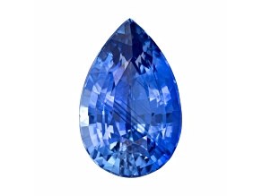 Sapphire Loose Gemstone 11.3x7.3mm Pear Shape 3.52ct