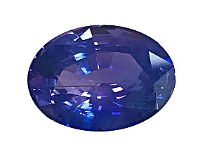 Purple Sapphire Loose Gemstone Unheated 16.75x12.47mm Oval 16.06ct