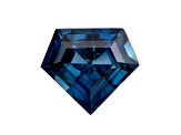 Blue-Green Sapphire Loose Gemstone 9.5x8.3mm Shield Shape 2.60ct