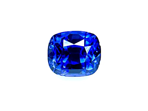 Sapphire Loose Gemstone 8.9x7.6mm Cushion 4.22ct