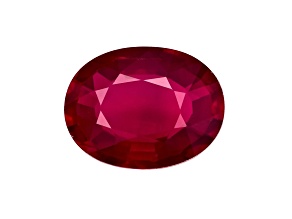 Ruby 8.1x6.2mm Oval 1.56ct