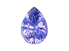 Purple Sapphire 9x6.4mm Pear Shape 2.14ct