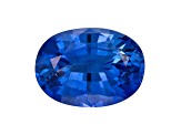 Sapphire Loose Gemstone 10.1x7.4mm Oval 3.03ct