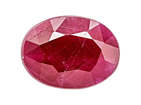 Ruby 8x6mm Oval 1.75ct