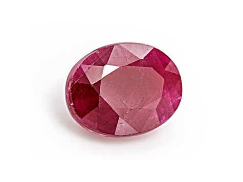 Ruby 8x6mm Oval 1.75ct