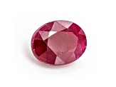 Ruby 8x6mm Oval 1.75ct