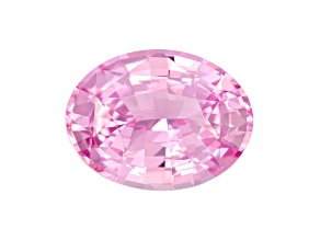 Pink Sapphire 8.5x6.4mm Oval 1.72ct