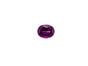 Purple Garnet 8.8x7mm Oval 2.52ct