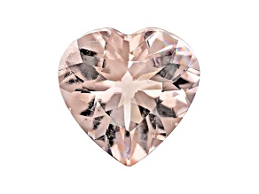 Morganite 9mm Heart Shape 2.00ct