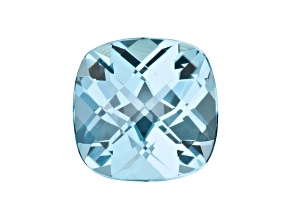 Sky Blue Topaz 7mm Checkerboard Cushion 1.80ct