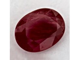 Ruby 7.91x5.92mm Oval 1.27ct