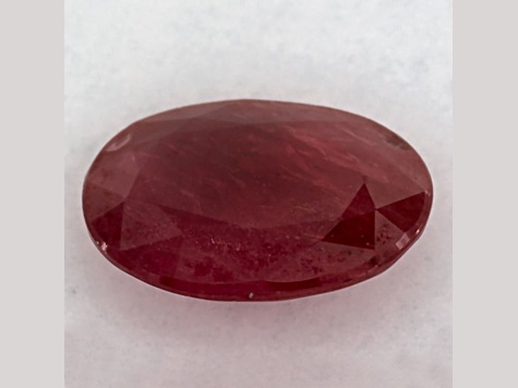 Ruby 7.91x5.92mm Oval 1.27ct