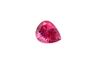 Pink Spinel 6.9x5.7mm Pear Shape 1.07ct
