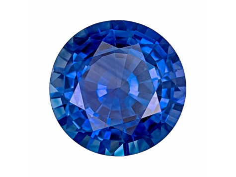 Sapphire Loose Gemstone 6.4mm Round 1.1ct