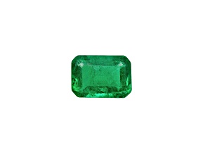 Zambian Emerald 7x5mm Emerald Cut 0.98ct
