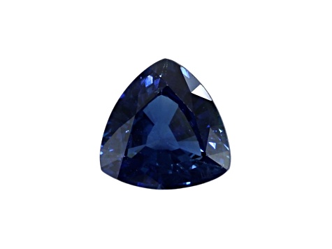 Sapphire Unheated 10mm Trillion 3.52ct