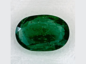 Zambian Emerald 9.37x6.38mm Oval 1.33ct