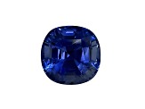 Sapphire Loose Gemstone Unheated 10mm Cushion 6.08ct