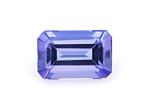 Tanzanite 6x4mm Emerald Cut 0.54ct