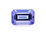 Tanzanite 6x4mm Emerald Cut 0.54ct