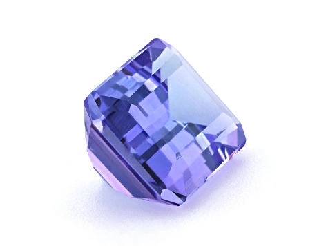 Tanzanite 6x4mm Emerald Cut 0.54ct