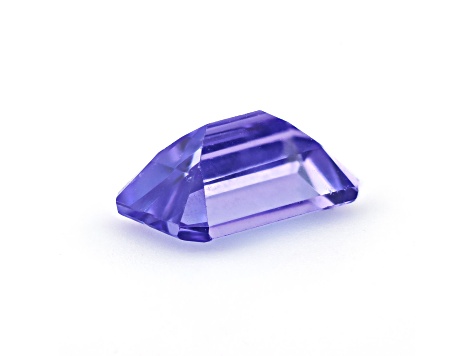 Tanzanite 6x4mm Emerald Cut 0.54ct