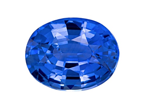 Sapphire Loose Gemstone 8.4x6.6mm Oval 1.84ct