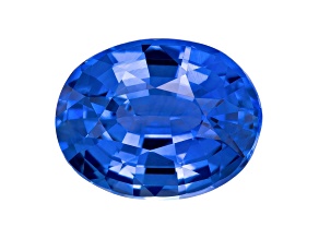 Sapphire Loose Gemstone 8.4x6.6mm Oval 1.84ct