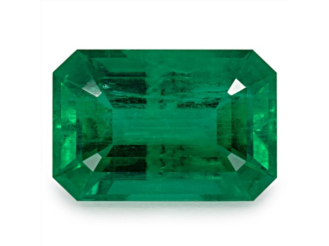 Panjshir Valley Emerald 11.4x7.7mm Emerald Cut 3.35ct