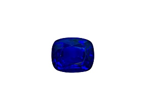 Sapphire Loose Gemstone Unheated 9.4x7.8mm Cushion 3.88ct